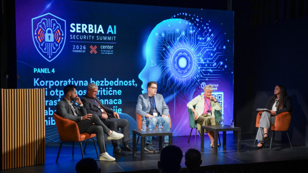 ČOVEK MORA OSTATI NAJVAŽNIJA KARIKA: U Fondaciji Mozzart održan Serbia AI Security Summit 2026