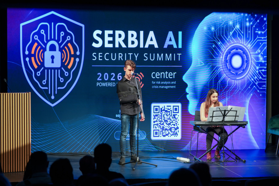 ČOVEK MORA OSTATI NAJVAŽNIJA KARIKA: U Fondaciji Mozzart održan Serbia AI Security Summit 2026
