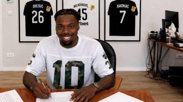 Prvo pojačanje Čukaričkog – iz Evertona