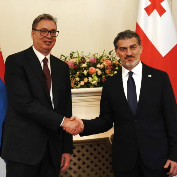 Vučić iz Tbilisija: Srbija i Gruzija nadomak ugovora o slobodnoj trgovini