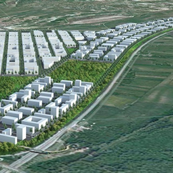 Gradi se novi urbani deo Beograda: Planirano  čak 400.000 novih stambenih kvadrata, bulevari škola vrtići...