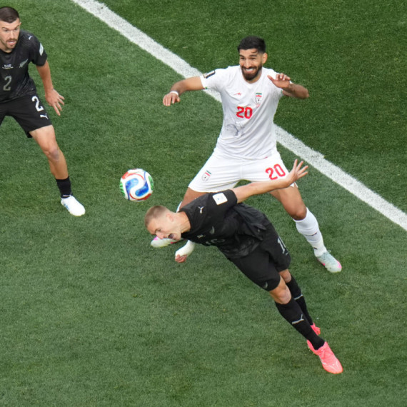 Iranci krenuli jako, pa primili gol!