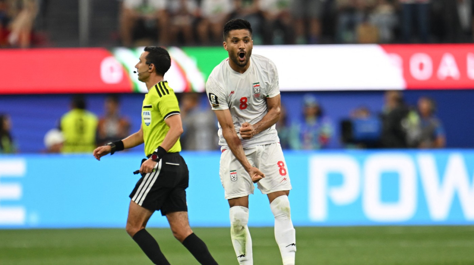 Iranac zaprepastio Amerikance – dao gol, pa "pucao" na tribine VIDEO