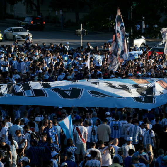 Sukobili se Argentinci i Alžirci VIDEO