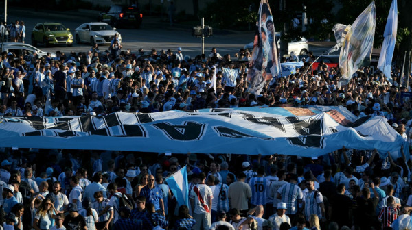 Sukobili se Argentinci i Alžirci VIDEO