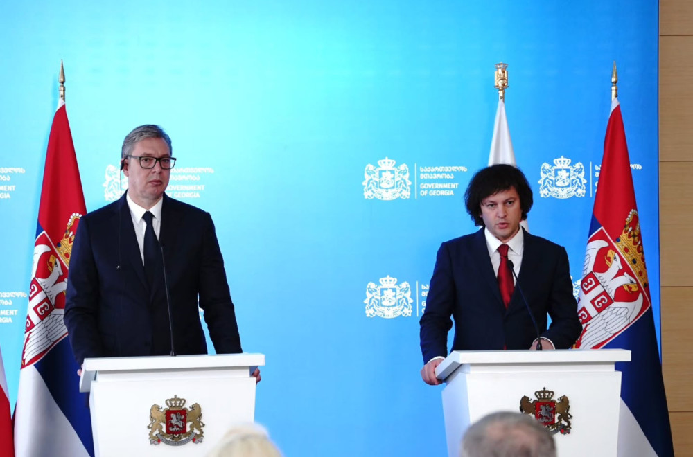 Vučić: Ugovor o slobodnoj trgovini sa Gruzijom se privodi kraju, moguće potpisivanje na jesen