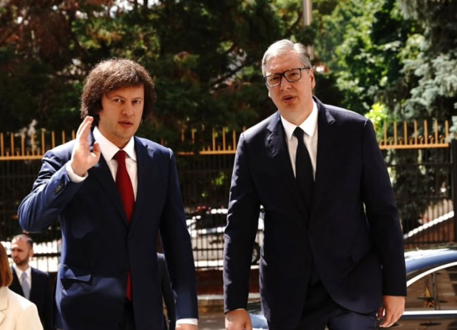 Stigle moćne poruke iz Tbilisija; Gruzijski lideri: Vučićeva poseta doneće novi zamah odnosima sa Srbijom