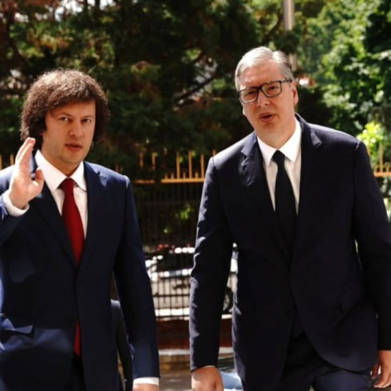 Premijer Gruzije: "Srbija ima izuzetnog lidera koji čini sve od sebe da zaštiti zemlju"