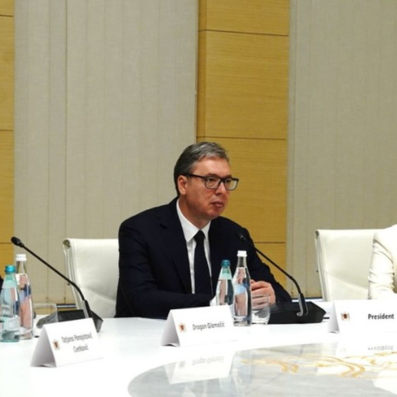 Vučić: "Ugovor o slobodnoj trgovini sa Gruzijom se privodi kraju, moguće potpisivanje na jesen"