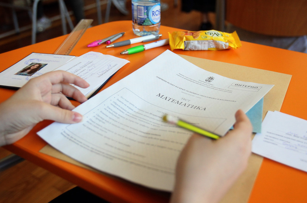 Objavljen "ključ"; Ovo su rešenja testa iz matematike
