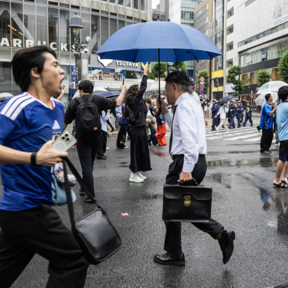 Ovo ima samo u Japanu: Pogledajte kako slave posle utakmice VIDEO