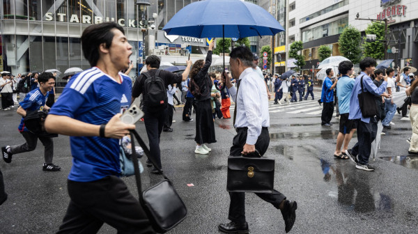 Ovo ima samo u Japanu: Pogledajte kako slave posle utakmice VIDEO