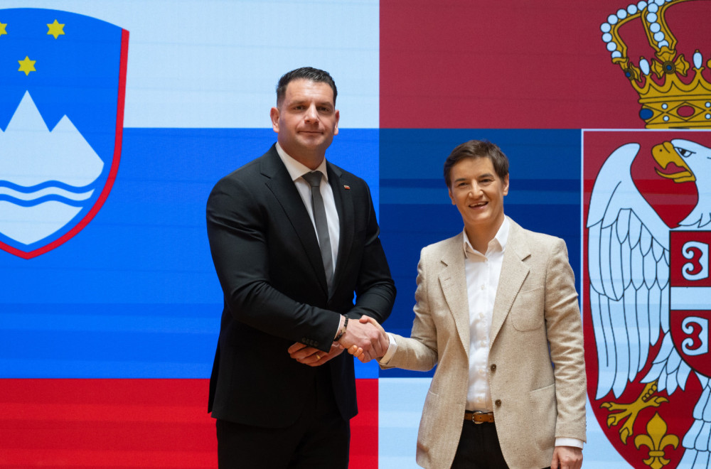 Brnabić se sastala sa Stevanovićem: "Slovenija je za Srbiju izuzetno značajan partner na svim nivoima"