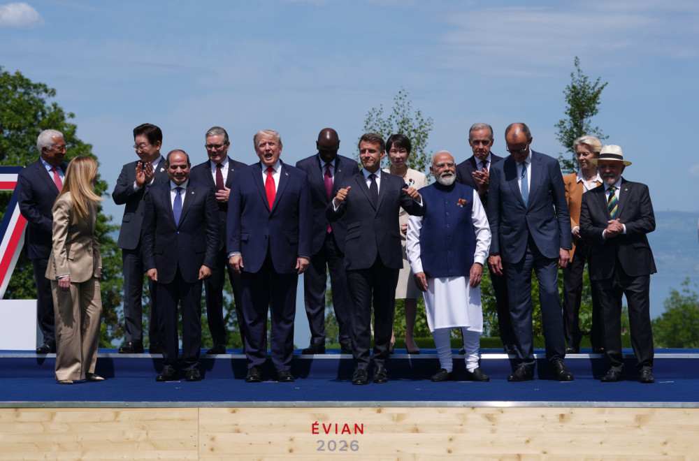 G7 pritiska Putina: "Zaustavi rat"