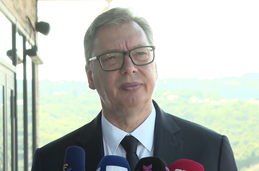 Vučić iz Tbilisija: "Delimo brojne vrednosti sa gruzijskim narodom"; "Razgovarali smo o ključnim temama"