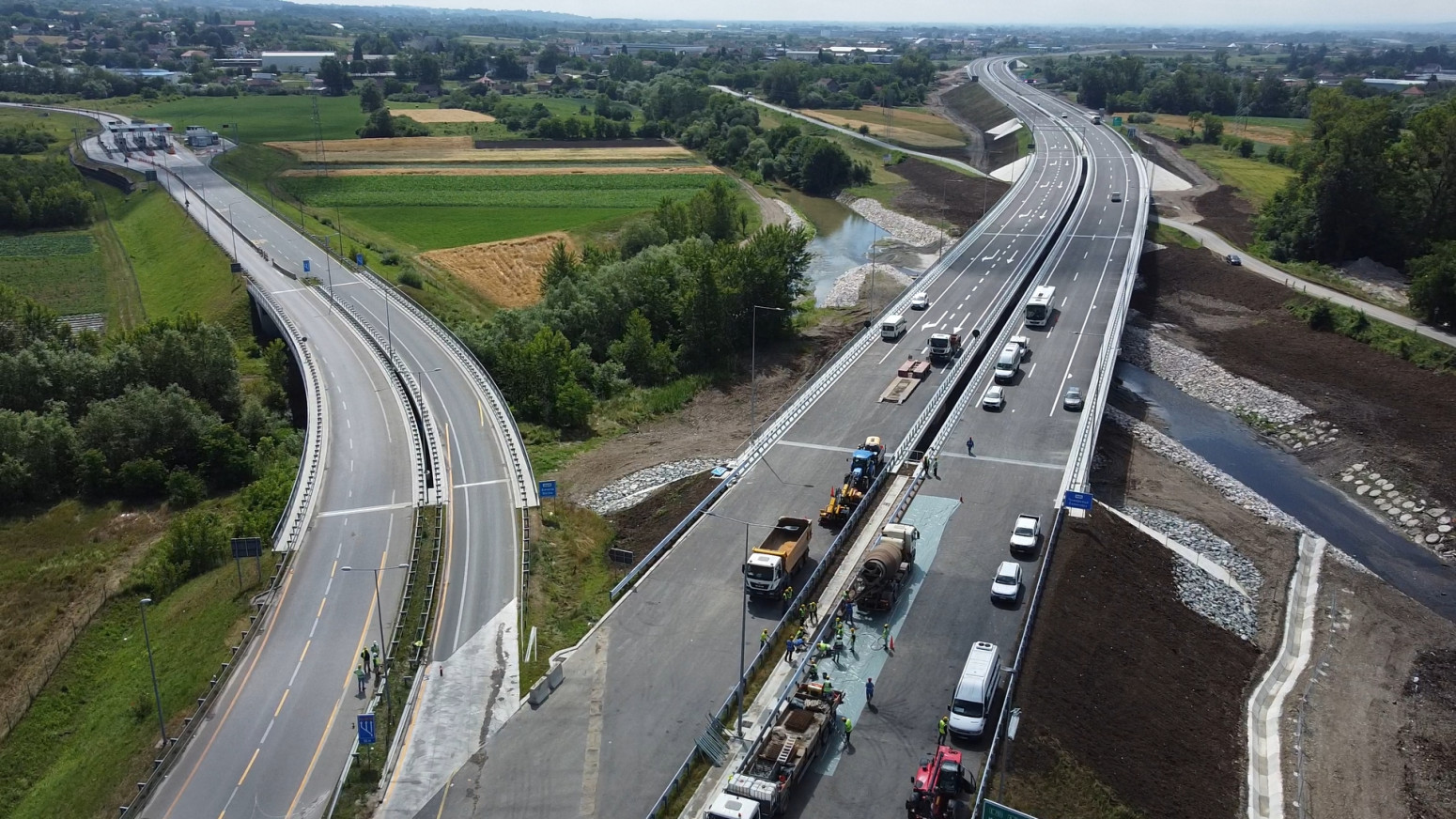 Spajanje Moravskog koridora sa auto-putem Miloš Veliki