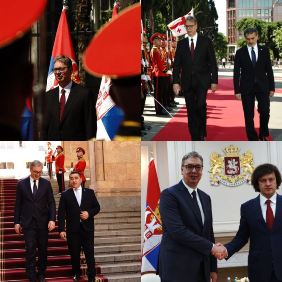 Analitičari: "Vučić maestralno vodi Srbiju"; "Poseta Gruziji nastavak intenzivne diplomatije"