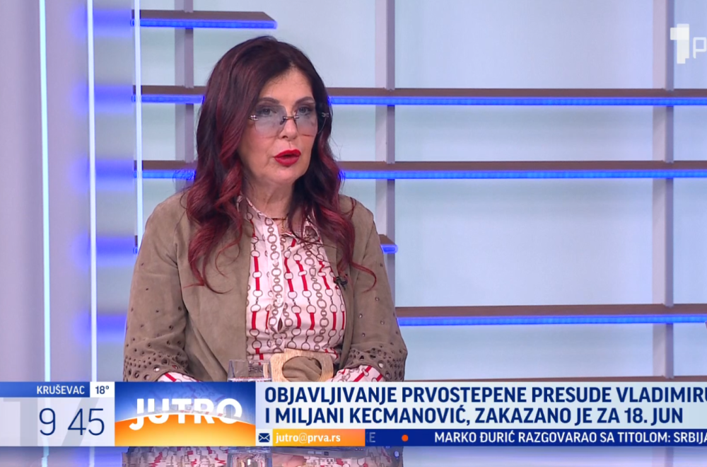 Dobričanin: "Vidimo kakvi su odnosi u porodici Kecmanović – dete nije imalo šansu da bude drugačije" VIDEO
