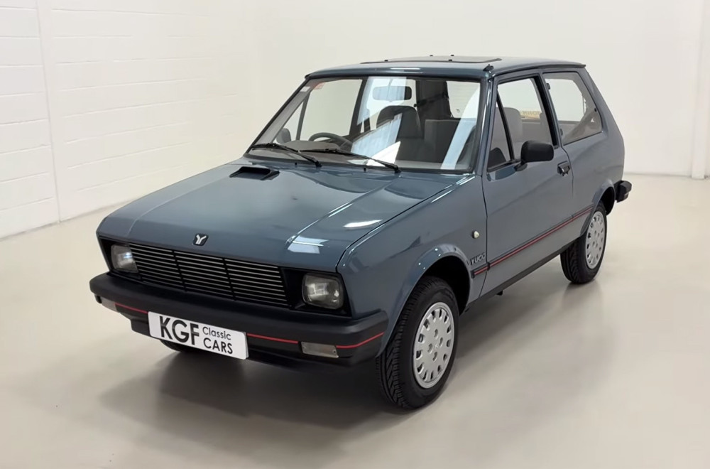 Ovakav Yugo se retko viđa: Prešao manje od 27.000 km, prodaje se za 10.000 evra FOTO/VIDEO