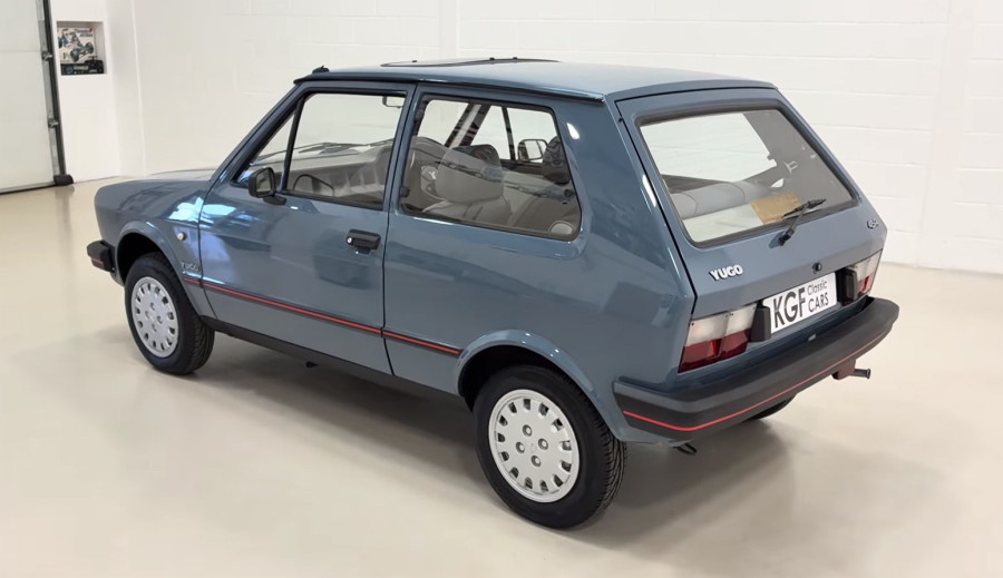 Ovakav Yugo se retko viđa: Prešao manje od 27.000 km, prodaje se za 10.000 evra FOTO/VIDEO