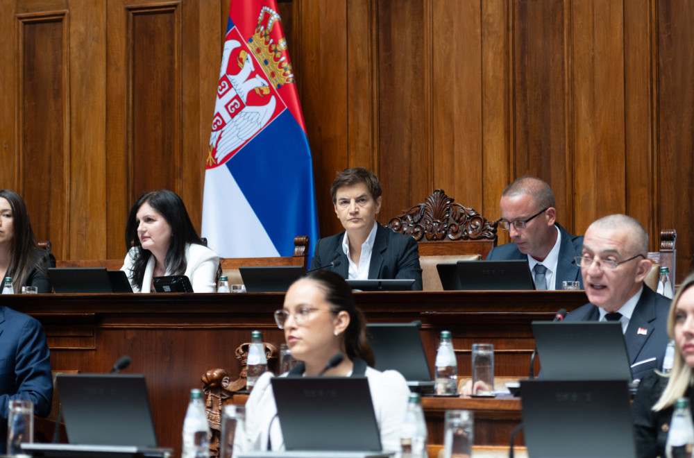 Vanredna sednica Skupštine; Na dnevnom redu izmene pravosudnih zakona; Vujić: Jačanje nezavisnosti pravosuđa