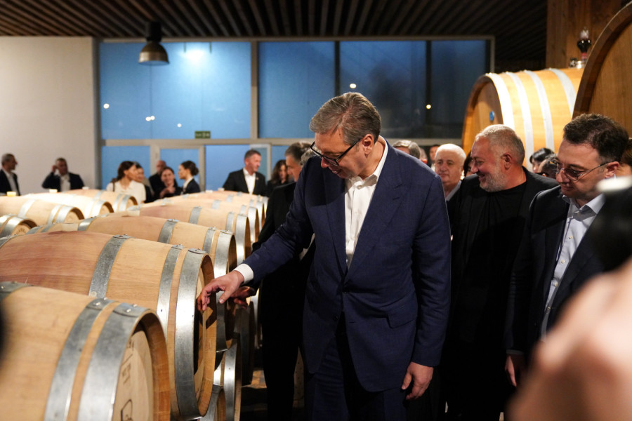 Vučić završio posetu Gruziji; Ispratio ga lično Kavelašvili FOTO