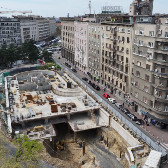 Mesta za 284 vozila: Podzemni deo konstrukcije u Vlajkovićevoj ulici trebalo bi da se završi do 31. oktobra