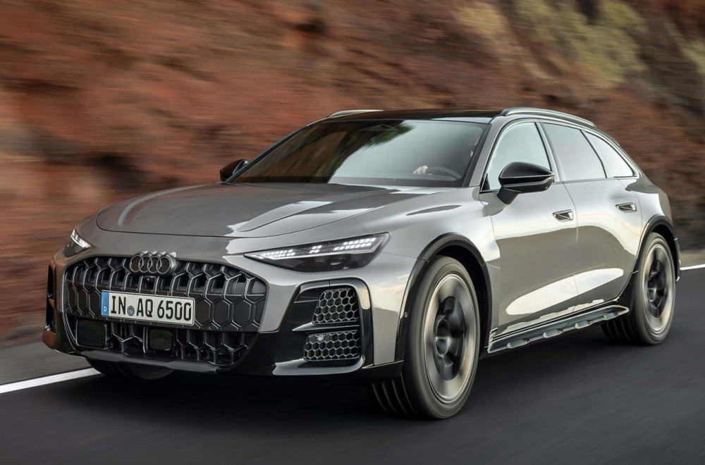 "Istrebljivač" SUV-a: Novi Audi A6 Allroad izgleda moćnije nego ikad FOTO