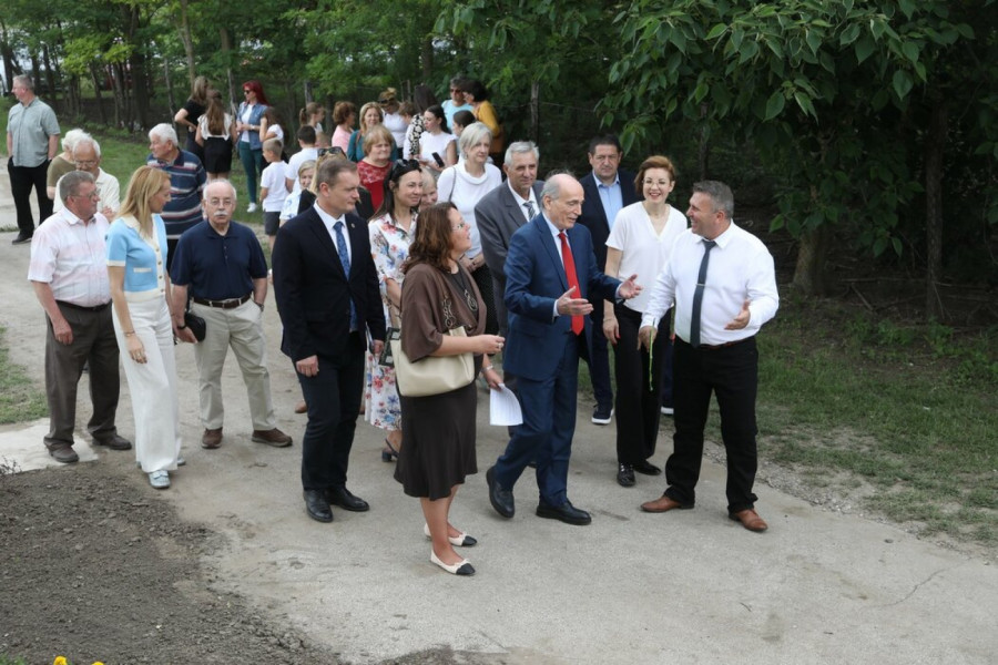 Selo Šupljak na srpskom a Ludaš na mađarskom: Još jedan biser u nisci obnovljenih seoskih Domova kulture