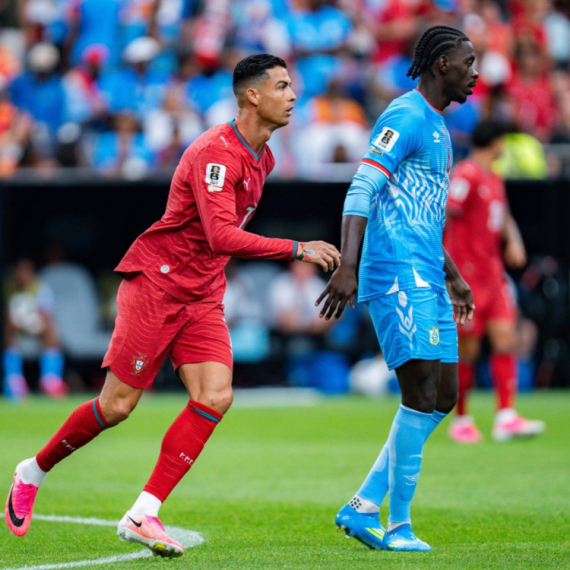 Hladan tuš za Ronalda i družinu – DR Kongo stigao do izjednačenja