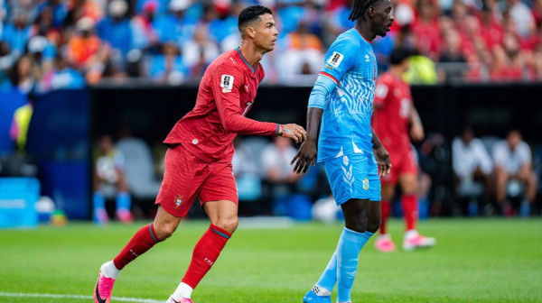 Hladan tuš za Ronalda i družinu – DR Kongo stigao do izjednačenja