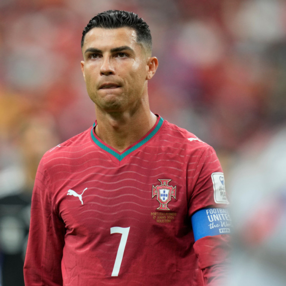 Kristijano Ronaldo je problem