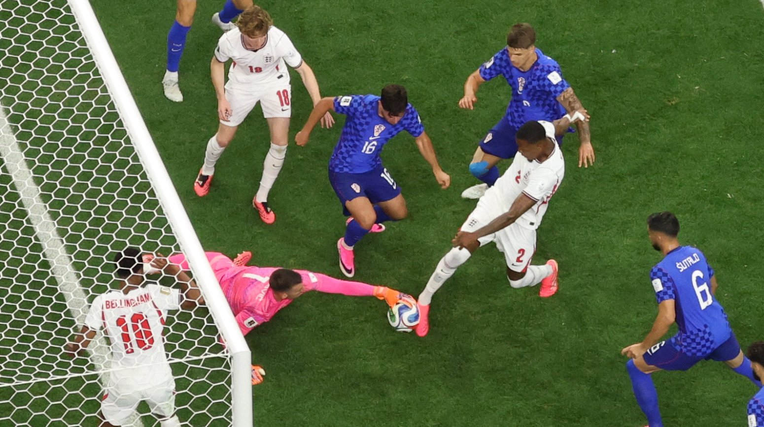 Hrvatska se konačno trgla – Engleska i dalje vodi VIDEO