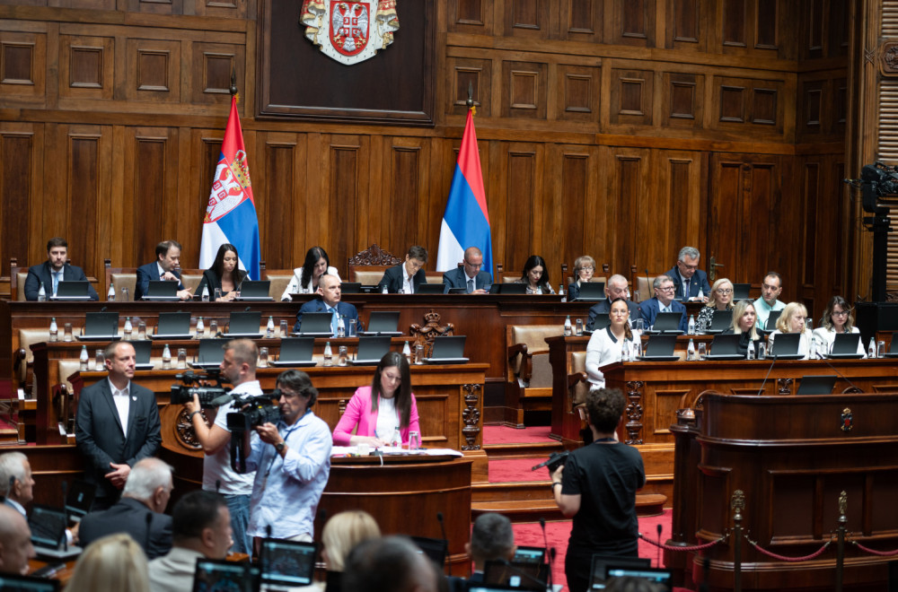 Nastavak vanrednog zasedanja Skupštine Srbije danas u 10 časova