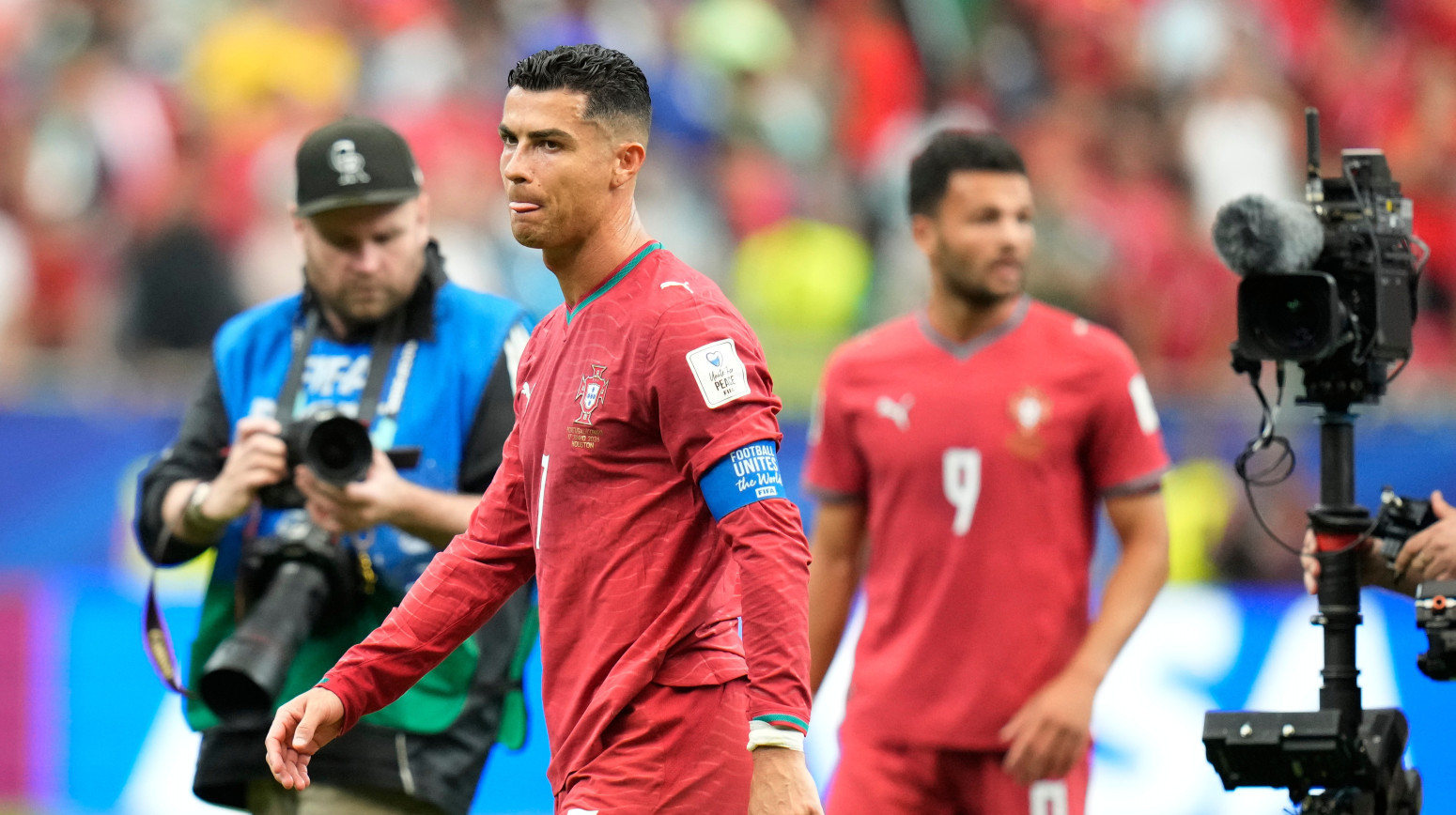Anrijeva poruka Ronaldu: "Tim mora da postigne gol, a ne ti"
