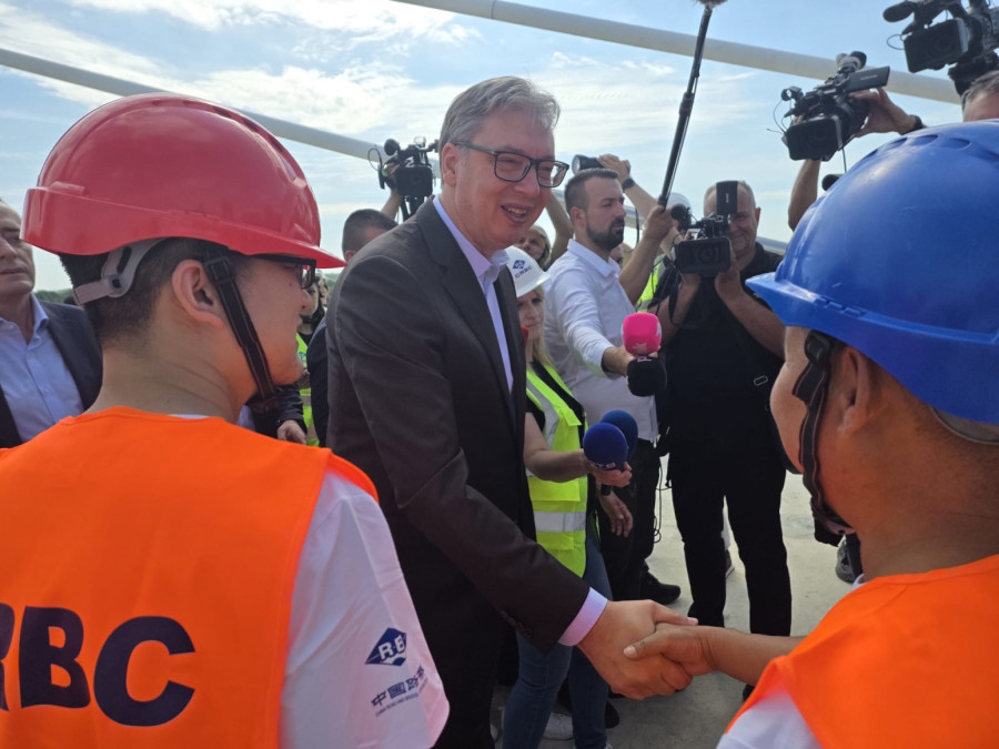 Vučić: Do kraja 2028. završen ceo Fruškogorski koridor; Srbija oborila evropski rekord FOTO/VIDEO