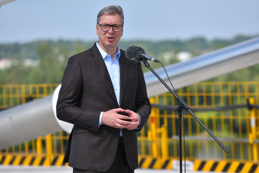 Vučić: Do kraja 2028. završen ceo Fruškogorski koridor; Srbija oborila evropski rekord FOTO/VIDEO