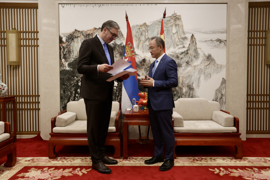 Vučić u Kineskom kulturnom centru: Obeležavamo istoriju, proslavljamo sadašnjost i gledamo u budućnost FOTO