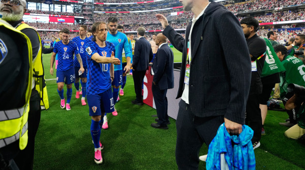 "Katastrofa nemoćnih Hrvata, Modrić razočarao"