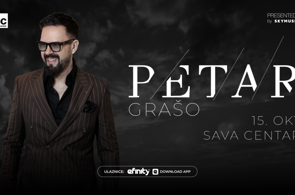 Neponovljivi mediteranski romantik se vraća: Petar Grašo u Beogradu