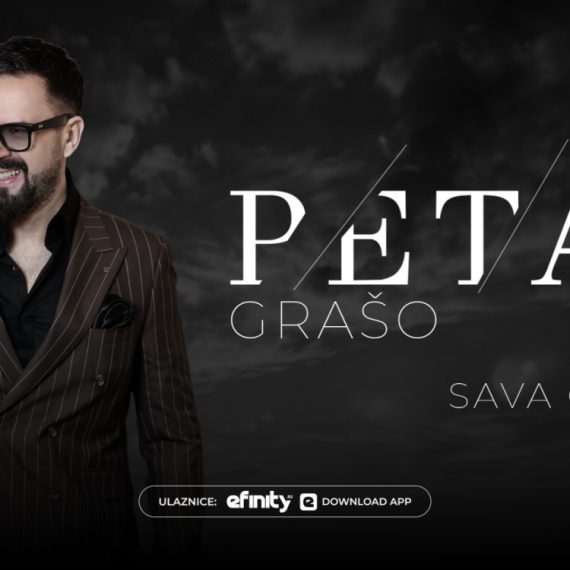 Neponovljivi mediteranski romantik se vraća: Petar Grašo u Beogradu
