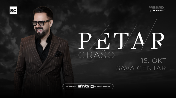 Neponovljivi mediteranski romantik se vraća: Petar Grašo u Beogradu