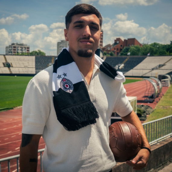 Aleksić se vratio u Partizan – iz premijerligaša