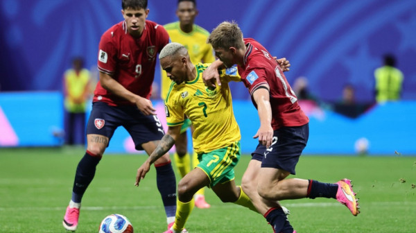 Kazna za promašaje – Južna Afrika pogodila sa penala za 1:1!