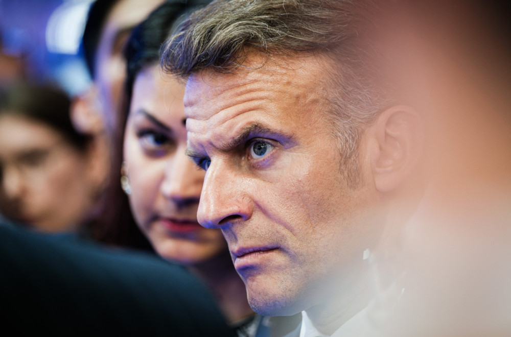 Makron: "Netanjahuova politika podstiče nasilje među stanovništvom regiona"