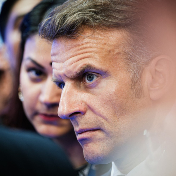 Makron: "Netanjahuova politika podstiče nasilje među stanovništvom regiona"
