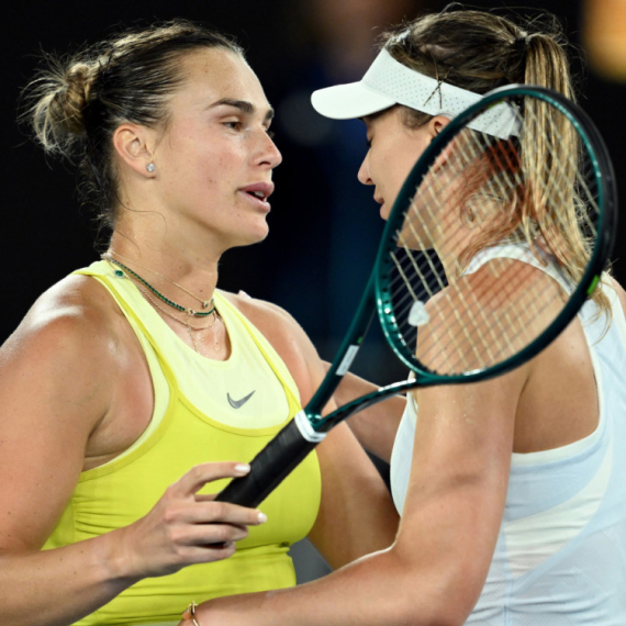 Sabalenka slavila raskid Badose i Cicipasa: "Vrištala sam od sreće"