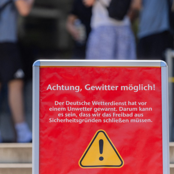 Germany Is "Boiling"; Severe Storms Also Forecast
