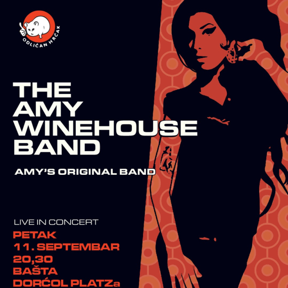 "The Amy Winehouse Band" u Beogradu 11. septembra