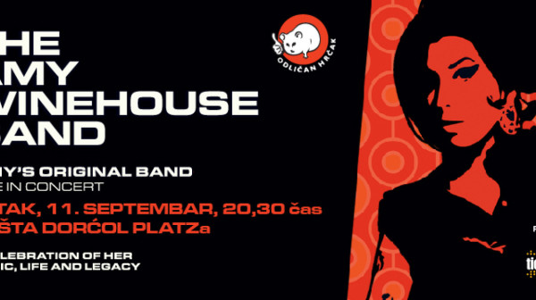 "The Amy Winehouse Band" u Beogradu 11. septembra